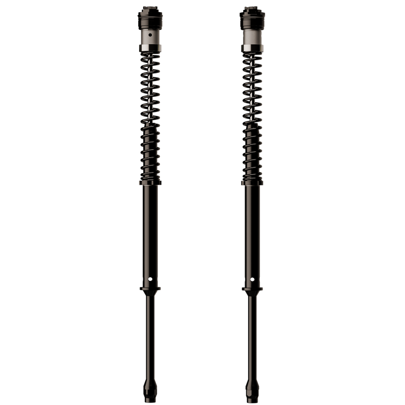 FOX Powersports 890-27-010 Fox Powersports 2014+ Harley-Davidson Touring/Bagger ST GRIP Adj. Fork Cartridge Kit - 49mm