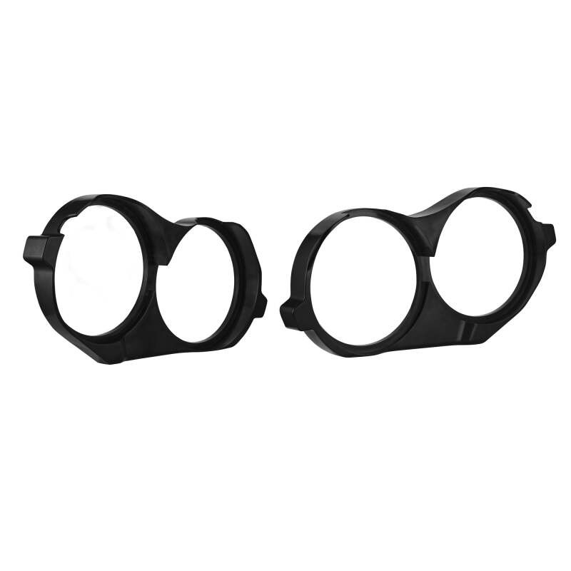 DS18 RY-HD210SBMB.1423 DS18 14-23 Harley-Davidson Saddle Bag Mid Bass Adapter Ring 2x 10in ABS Black