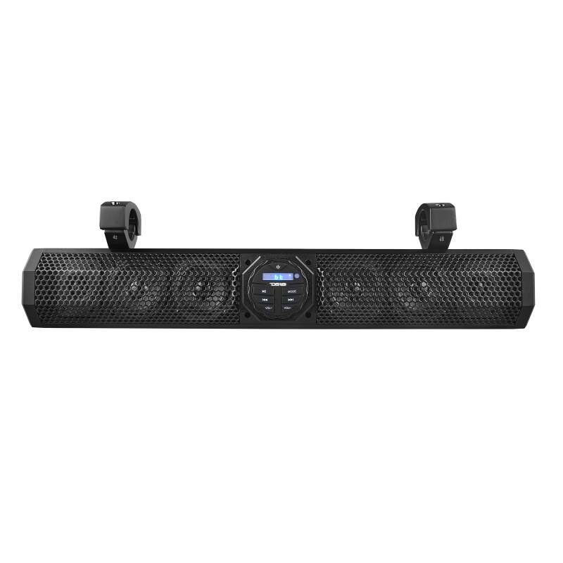 DS18 SB24BTX DS18 24in Soundbar 6 Speakers Amplified Bluetooth USB & AUX Ports 100 Watts RMS