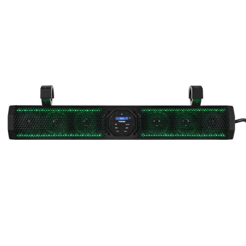 DS18 SB26BTXRGB DS18 26in Soundbar 6 Speakers Amplified Bluetooth RGB Lightning 100 Watts RMS