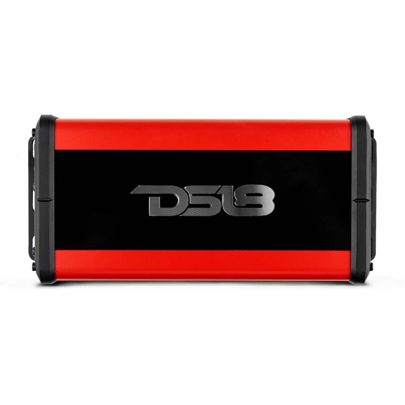 DS18 NXL-N2 DS18 2-Channel Class-D Amp Full-Range 2x 100 Watts RMS at4 ohm IP67 Waterproof Rating