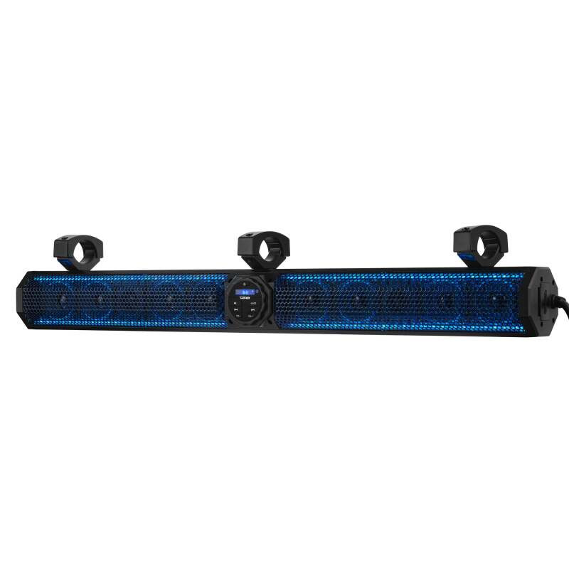 DS18 SB37BTXRGB DS18 37in Soundbar 10 Speakers Amplified Bluetooth RGB Lightning 100 Watts RMS