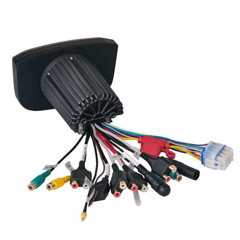 DS18 MRX300D DS18 3in Color TFT Screen 3 Zones 4 volts Output BT RDS 4x 50 Watts DAB Europe Antenna Incl Headunit
