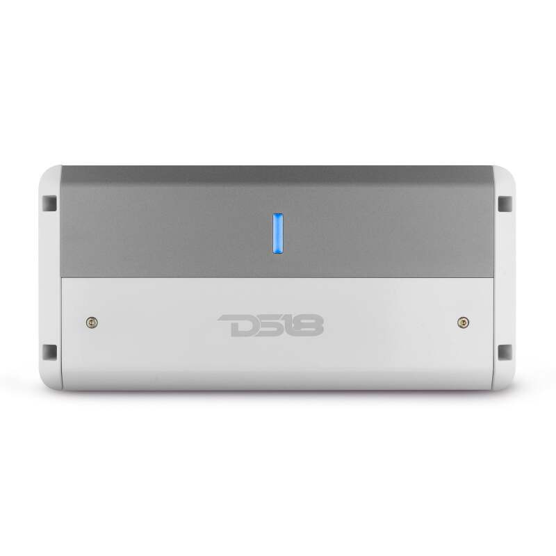 DS18 NXL-M4 DS18 4-Channel Class-D Amp Full-Range 2x 150 Watts RMS at4 ohm IP55 Waterproof Rating
