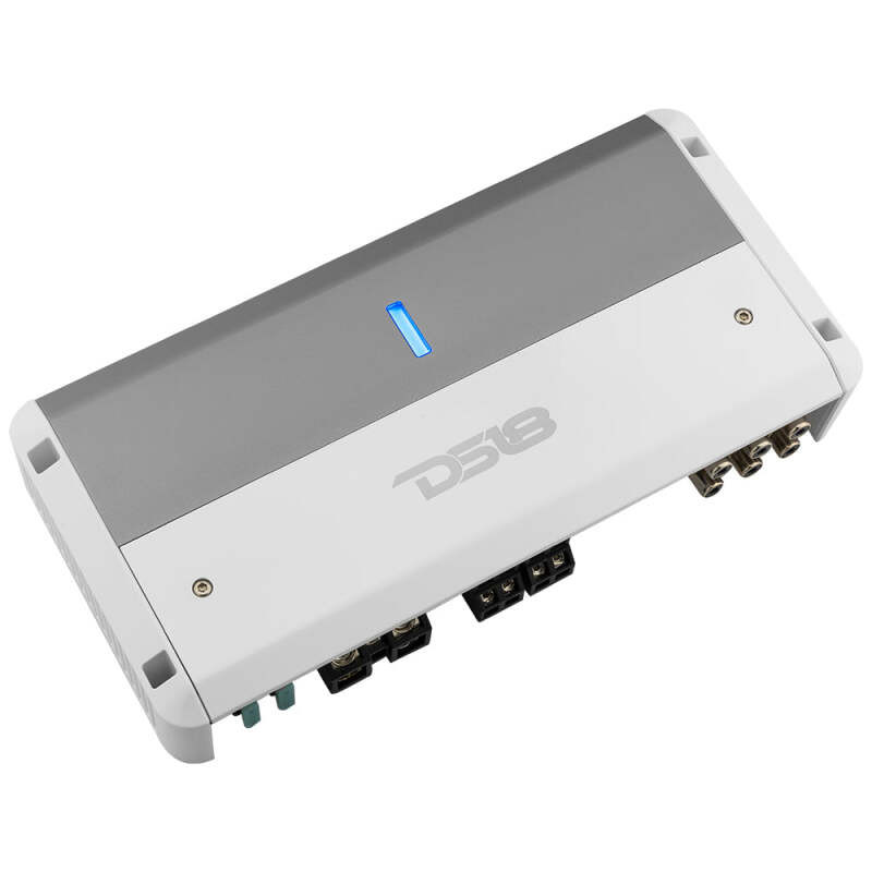 DS18 NXL-M4 DS18 4-Channel Class-D Amp Full-Range 2x 150 Watts RMS at4 ohm IP55 Waterproof Rating
