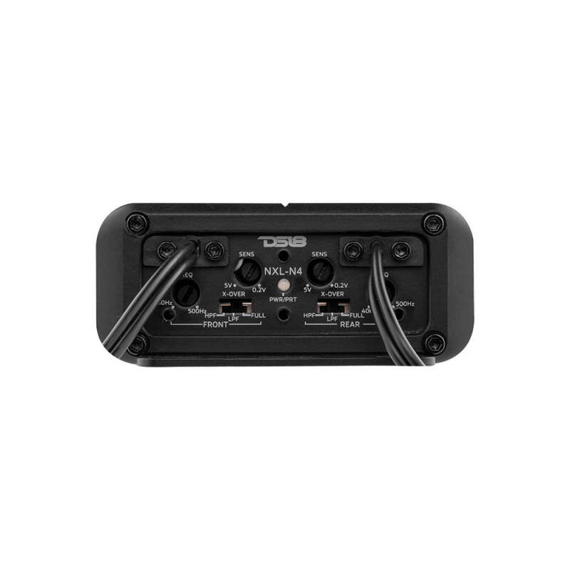 DS18 NXL-N4 DS18 4-Channel Class-D Amp Full-Range4 x 100 Watts RMS at4 ohm IP67 Waterproof Rating