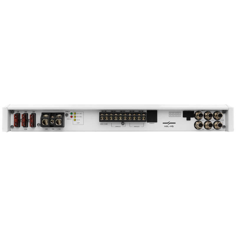 DS18 NXL-M5 DS18 5-Channel Class-D Amp Full-Range 4 x 180 at4 ohm and 1 x 600 at2 ohm Watts RMS IP55 Waterproof