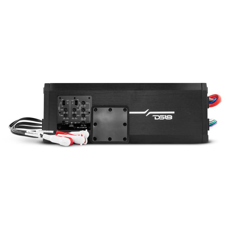 DS18 NXL-X1200.5D DS18 5-Channel Class-D Amp Full-Range 4x 150 at4 ohm & 1x 600 at2 ohm Watt RMS IP67 Waterproof Rate