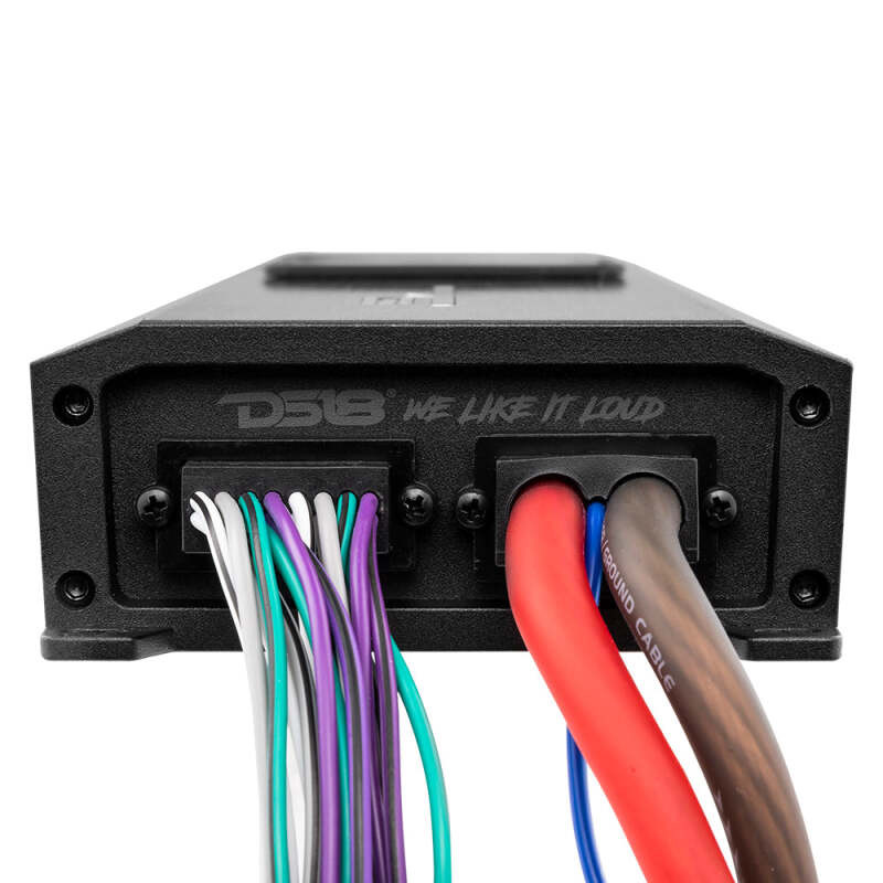 DS18 NXL-X1200.8D DS18 8-Channel Class-D Amp Full-Range 8 x 150 Watts RMS at4 ohm IP67 Waterproof Rating