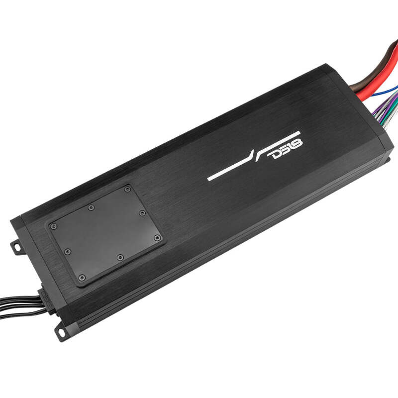DS18 NXL-X1200.8D DS18 8-Channel Class-D Amp Full-Range 8 x 150 Watts RMS at4 ohm IP67 Waterproof Rating