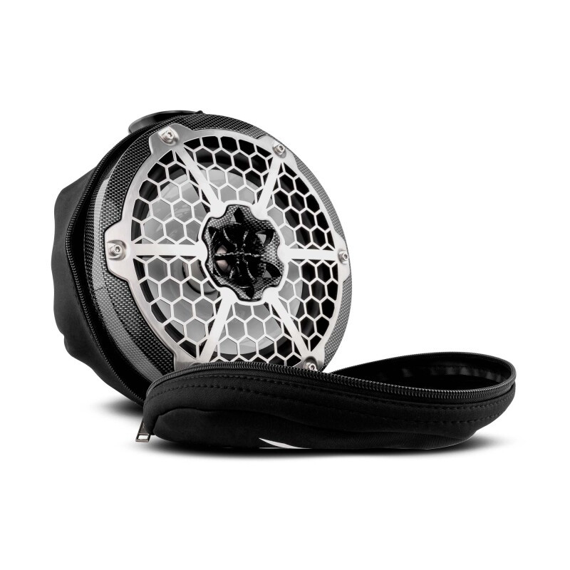 DS18 TPC8S DS18 8in Covers For NXL-PS and CF-PS Towers Black