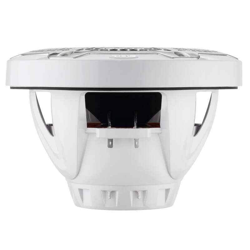 DS18 NXL-10MD/WH DS18 Hybrid Marine Speaker w/ Driver And RGB LEDs 10in 2-Way 450 Watts RMS 4 ohm White w/ Cover