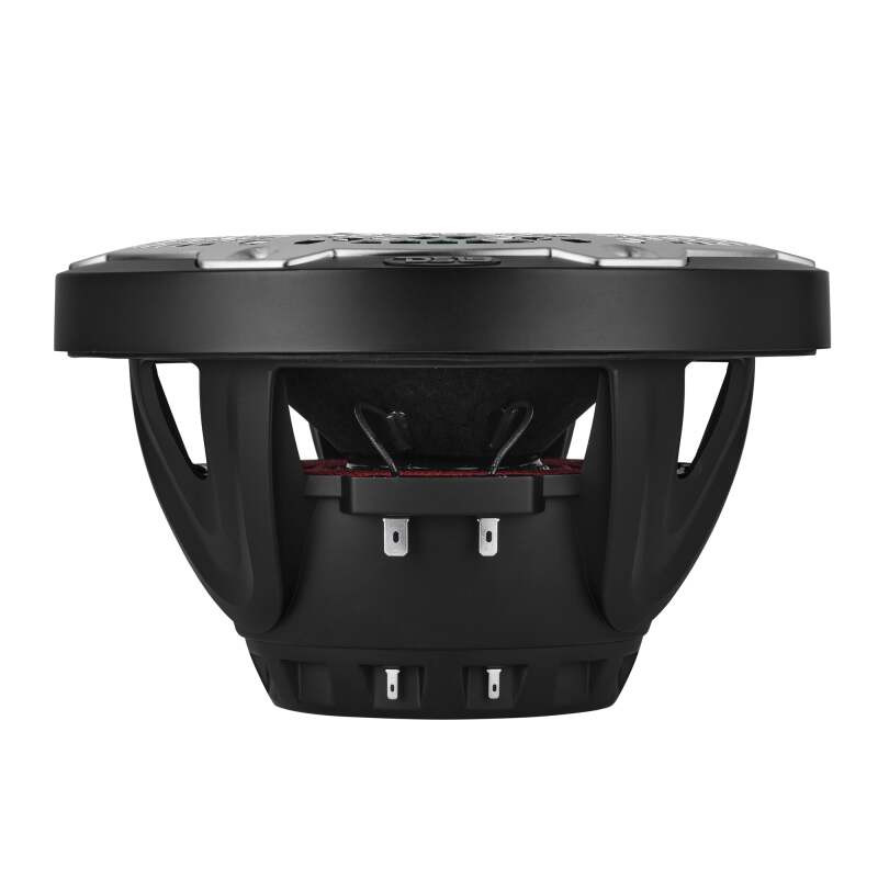 DS18 NXL-8MD/BK DS18 Hybrid Marine Speaker w/ Driver And RGB LEDs 8in 2-Way 350 Watts RMS 4 ohm Black w/ Covers