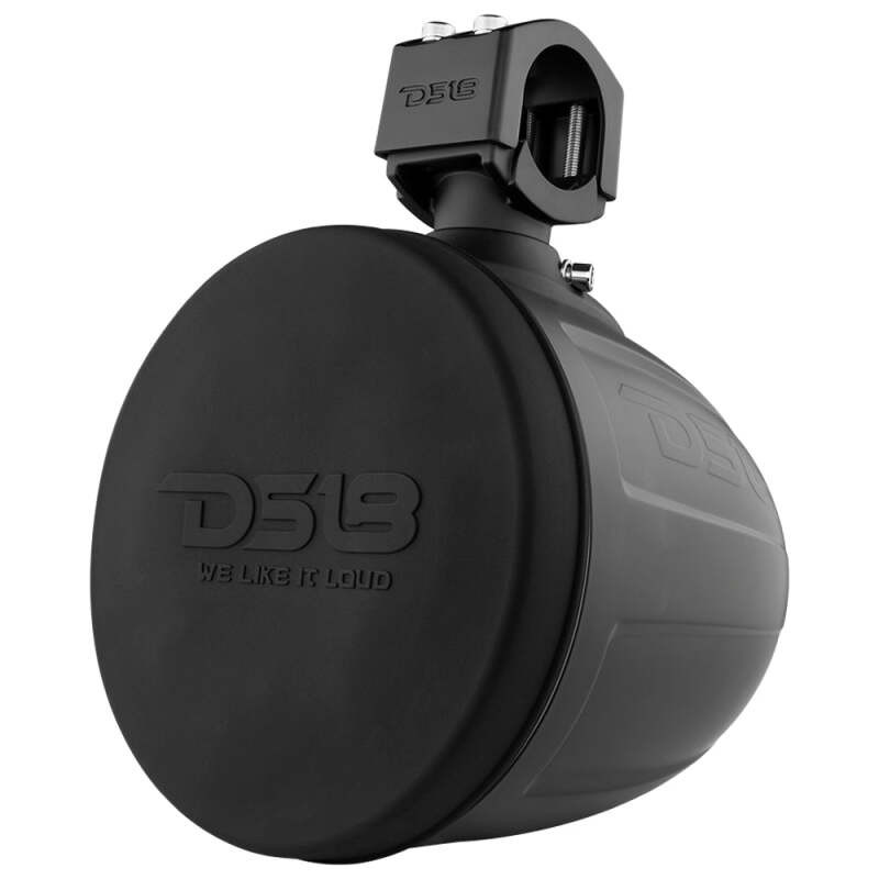 DS18 NXL-X8PRO/BK DS18 Marine And Powersports 8in 250 Watts RMS RGB LED Lights PRO-HY8.4B Incl Cover Included Black