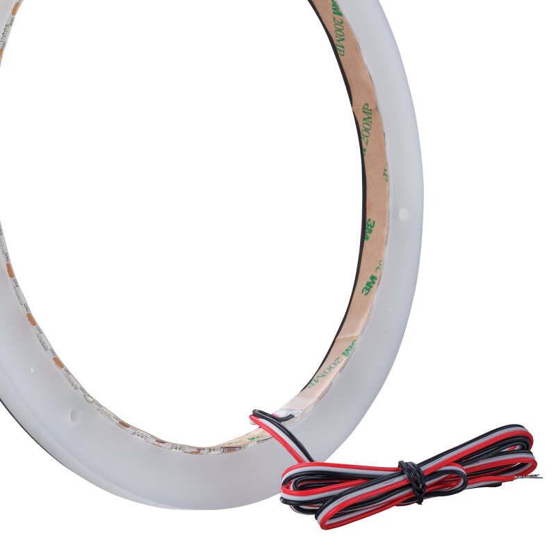 DS18 NXL-DLRING8 DS18 Marine And Powersports Speakers And Towers Ring 8in Digital LED lights 1/2in Spacer Depth