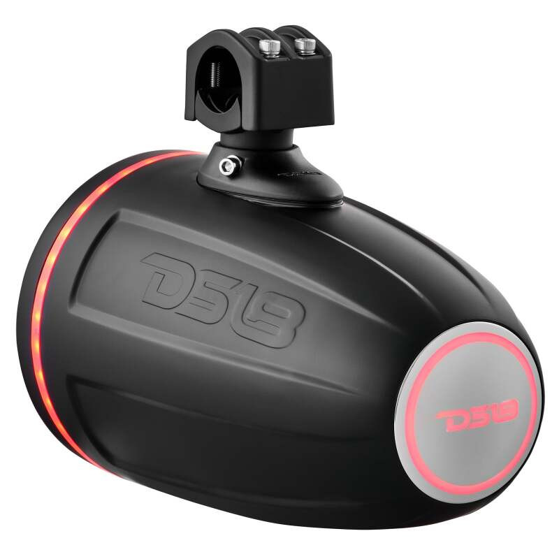 DS18 NXL-X8TP/BK.NS DS18 Marine And Psports Towers Speakers Not Included 8in RGB LED Lights Black