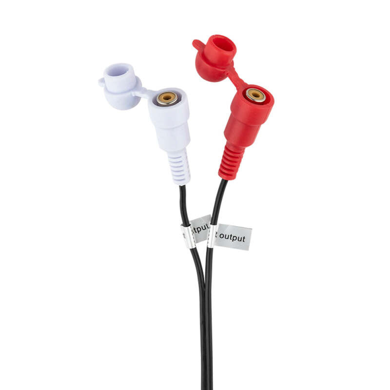 DS18 MBKR DS18 Marine Bass Knob Compatible w/ Any Source Unit RCA Input and Output Flush Mount