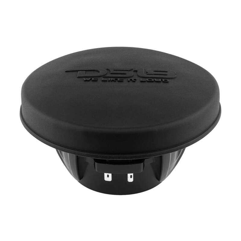 DS18 CS-6/BK DS18 Marine Speaker Silicone Cover 6.5in For All Towers Speakers and Subwoofers Black