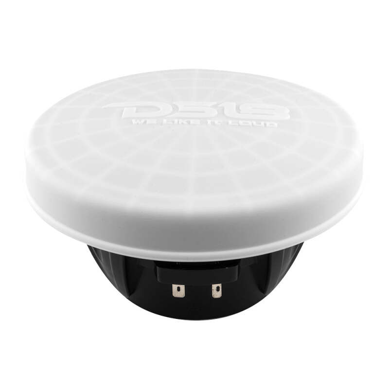 DS18 CS-6/WH DS18 Marine Speaker Silicone Cover 6.5in For All Towers Speakers and Subwoofers White
