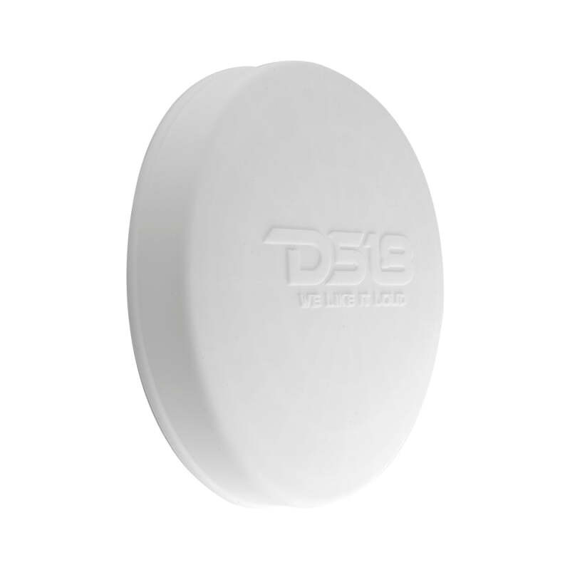 DS18 CS-6/WH DS18 Marine Speaker Silicone Cover 6.5in For All Towers Speakers and Subwoofers White