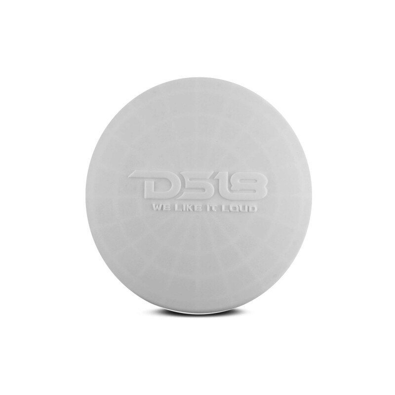 DS18 CS-6/WH DS18 Marine Speaker Silicone Cover 6.5in For All Towers Speakers and Subwoofers White