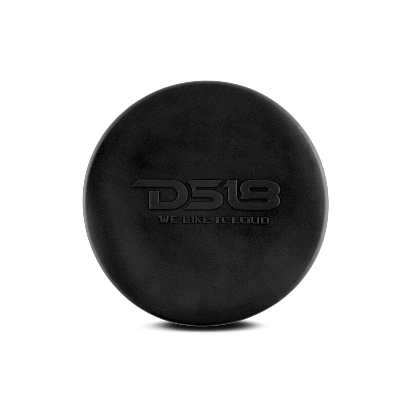DS18 CS-8/BK DS18 Marine Speaker Silicone Cover 8in For All Towers Speakers and Subwoofers Black