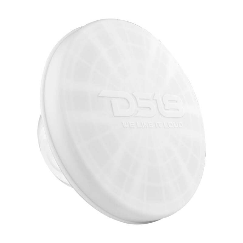 DS18 CS-8/WH DS18 Marine Speaker Silicone Cover 8in For All Towers Speakers and Subwoofers White
