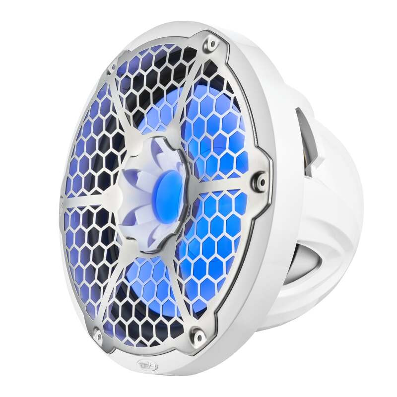 DS18 NXL-12SUB/WH DS18 Marine Subwoofer w/ RGB Lights 12in 350 Watts RMS 4 ohm SVC White