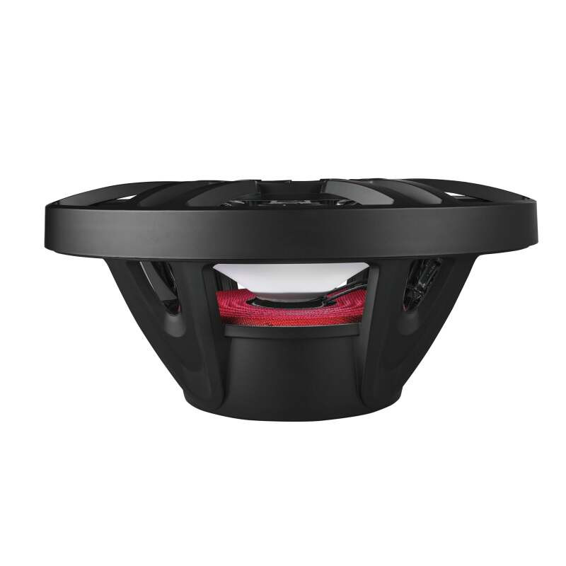 DS18 NXL-69/BK DS18 NXL Series Coaxial Marine Speaker w RGB Lights 6x9in 2-Way 125 Watts RMS 4 ohm Black w Cover