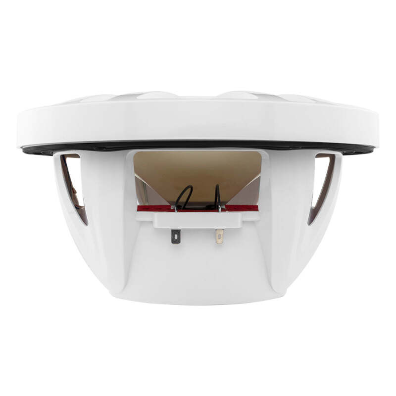 DS18 NXL-10/WH DS18 NXL Series Coaxial Marine Speaker w/ RGB Lights 10in 2-Way 200 Watts RMS 4 ohm White