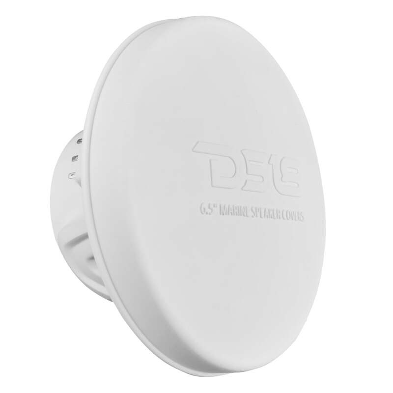 DS18 NXL-6 DS18 NXL Series Coaxial Marine Speaker w/ RGB Lights 6.5in 2-Way 100 Watts RMS 4 ohm White