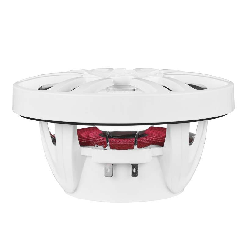 DS18 NXL-6 DS18 NXL Series Coaxial Marine Speaker w/ RGB Lights 6.5in 2-Way 100 Watts RMS 4 ohm White