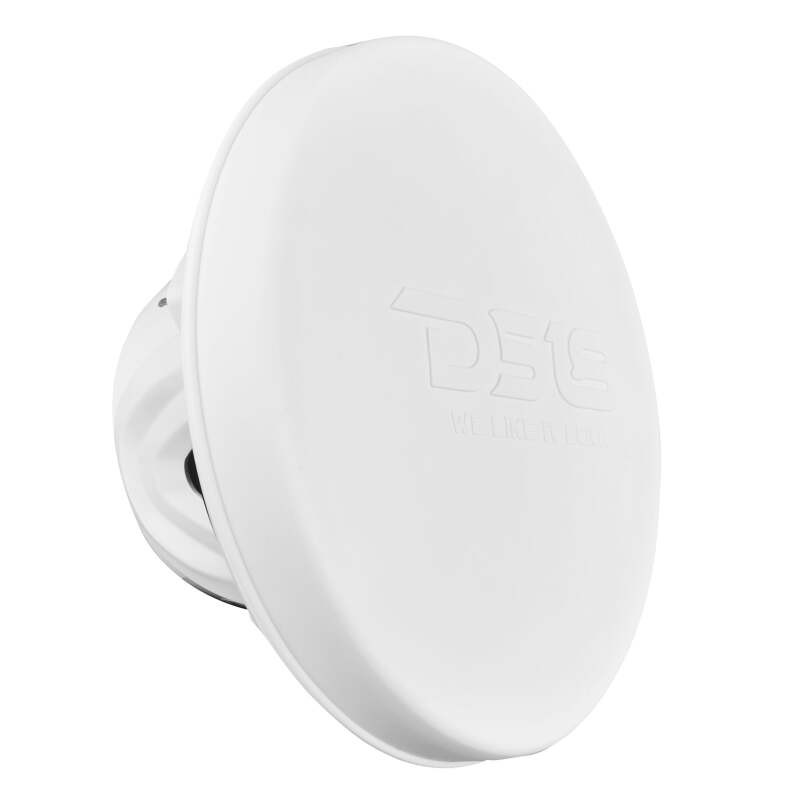 DS18 NXL-8 DS18 NXL Series Coaxial Marine Speaker w/ RGB Lights 8in 2-Way 125 Watts RMS 4 ohm White
