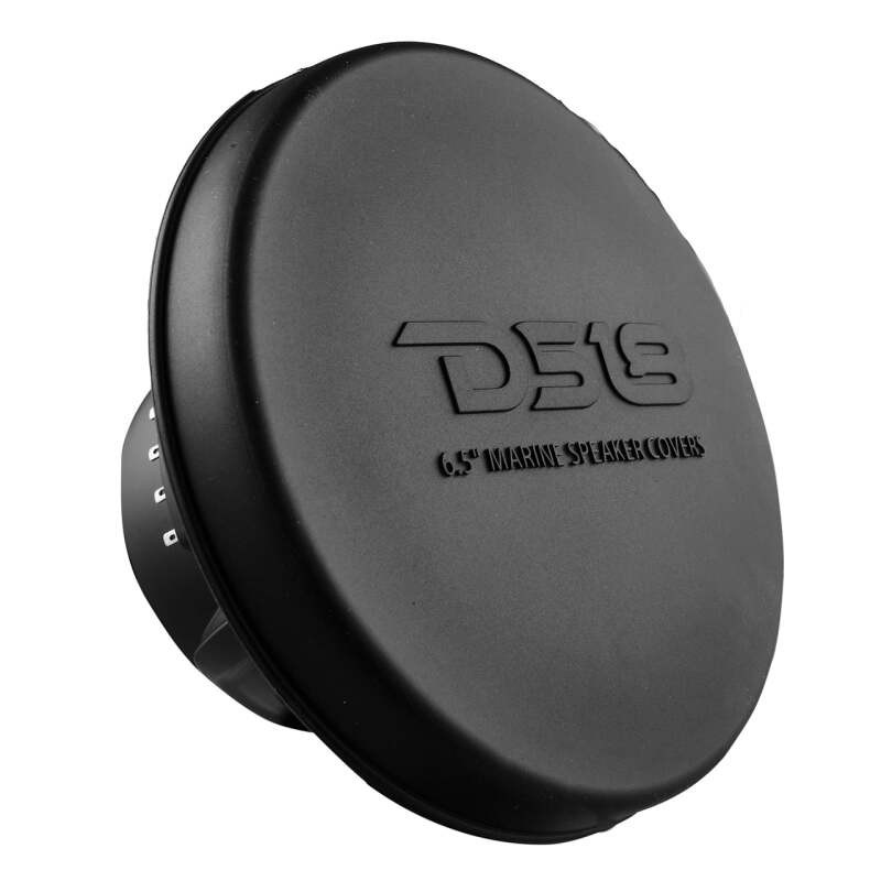 DS18 NXL-6/BK DS18 NXL Series Coaxial Marine Speakers w/ RGB Lights 6.5in 2-Way 100 Watts RMS 4 ohm Black