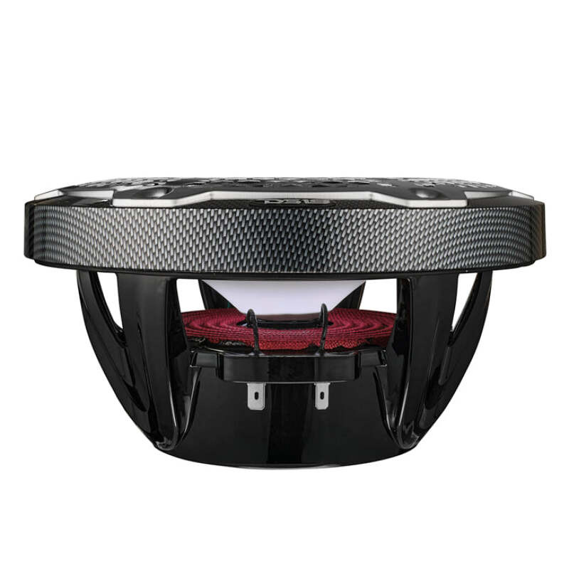 DS18 CF-8M DS18 NXL-M Series Speaker w/ RGB LED Lights 8in 2-Way 125 Watts RMS 4 ohm Black Crbn Fiber w/ Cover