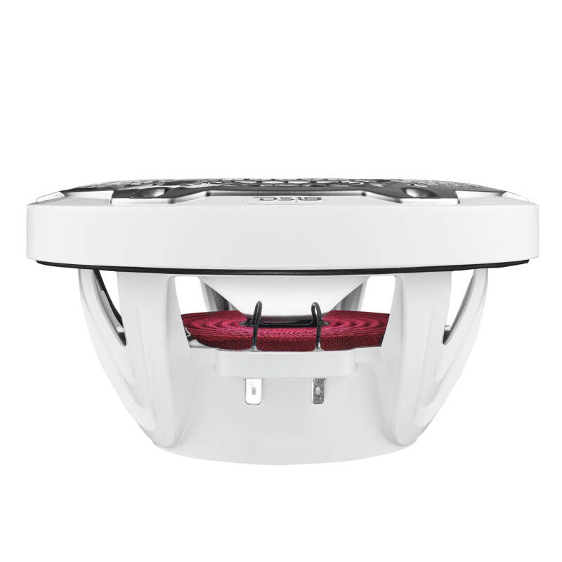 DS18 NXL-8M/WH DS18 NXL-M Series Speaker w/ RGB LED Lights 8in 2-Way 125 Watts RMS 4 ohm White w/ Cover
