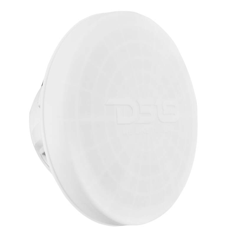 DS18 NXL-10M/WH DS18 NXL-M Series Spkr w/ RGB LED Lights 10in 2-Way 200 Watts RMS 4 ohm Wht Grill Detached w/ Cover