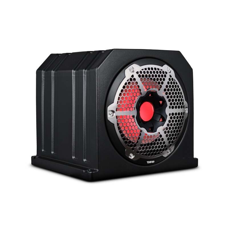 DS18 NXL-10SUBLD/BK DS18 Subwoofer & Enclosure Dual 10in 350 Watts RMS 4 ohm NXL-10SUB/BK Included Black
