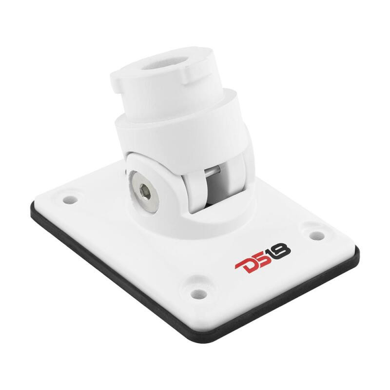 DS18 FLMBX/WH DS18 Swivel Flat Mounting Bracket For NXL-X and CF-X Towers White