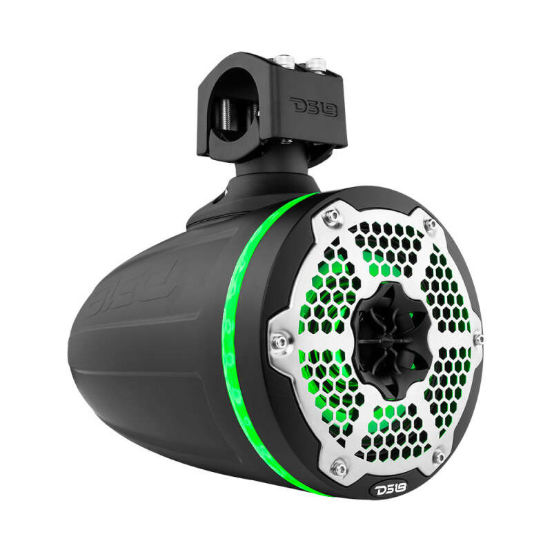 DS18 NXL-X6TPNEO/BK DS18 Tower Speakers 6.5in 1in Driver 150 Watts RMS w/ RGB LED Lights Black