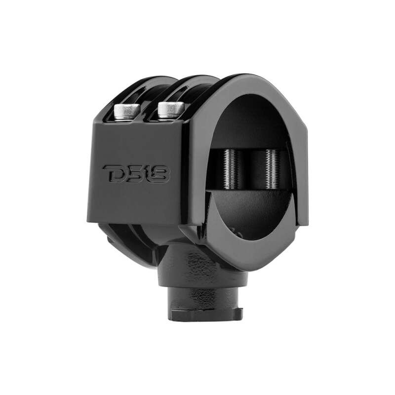 DS18 CLPX2T3/WH DS18 Tube Mounting Clamp 3in 2.75in 2.5in 2.25in Rubber Adapter For NXL-X and CF-X Towers White