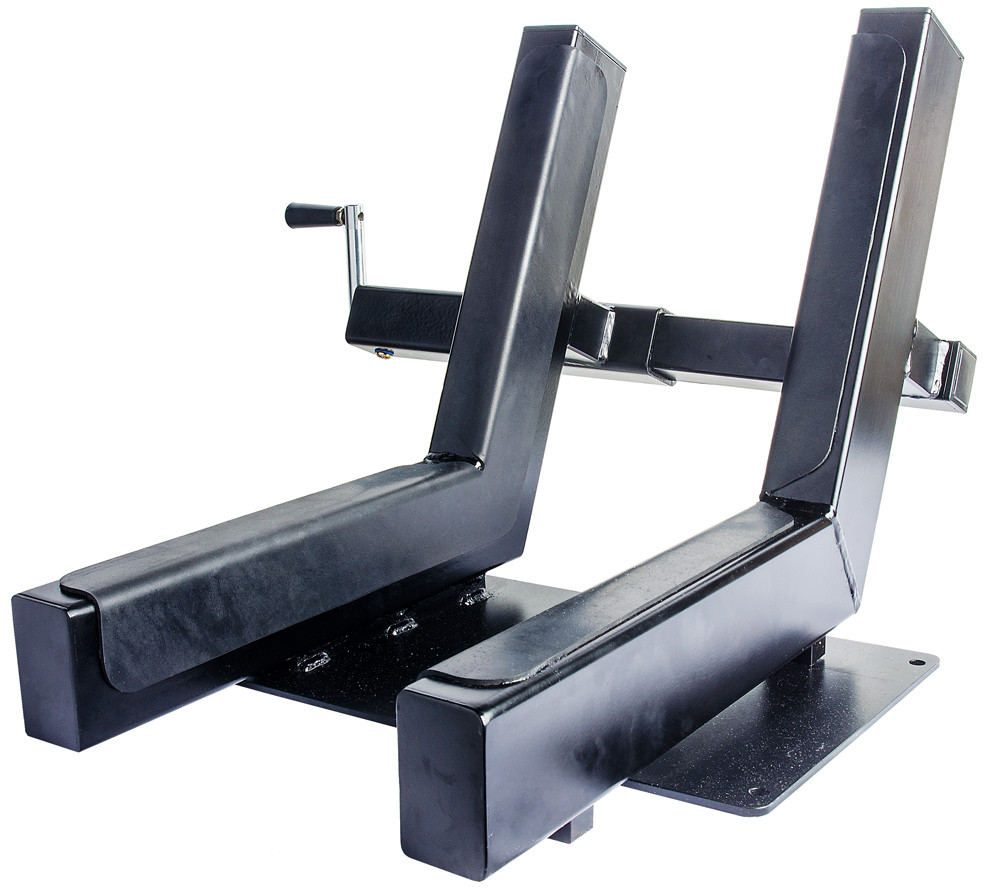 K&L #37-9800 - Mc17 Cycle Vise Grey