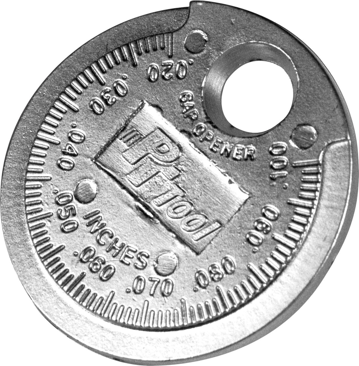 Performance Tool #W3204 - Spark Plug GAP Tool 50/PK W/Fishbowl Counter Display