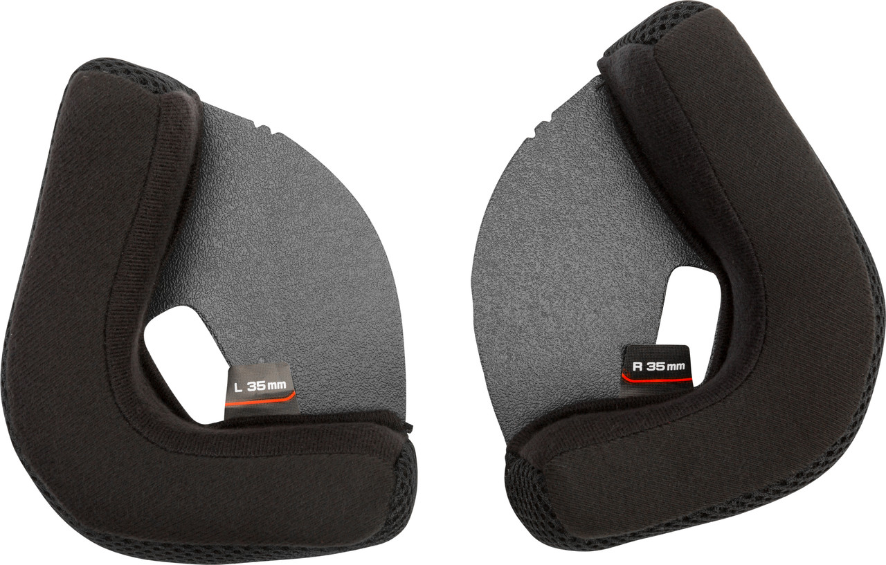 Gmax #G002008 - Cheek Pads 35mm (SM & MD Stock Size) Of-2