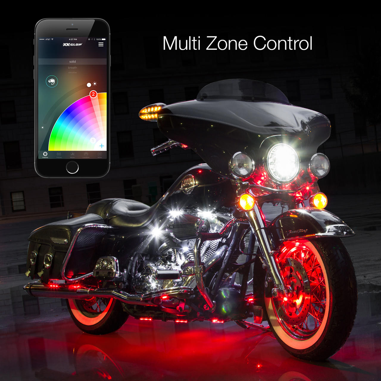 XK Glow #XK-CHROME-KIT - Universal Xkchrome Bluetooth
