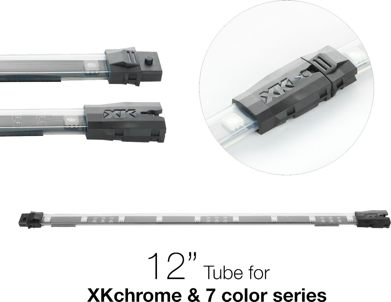 XK Glow #XK-4P-T-12 - 12in LED Tube