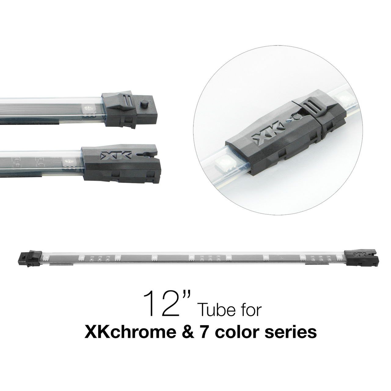 XK Glow #XK-4P-T-12 - 12in LED Tube