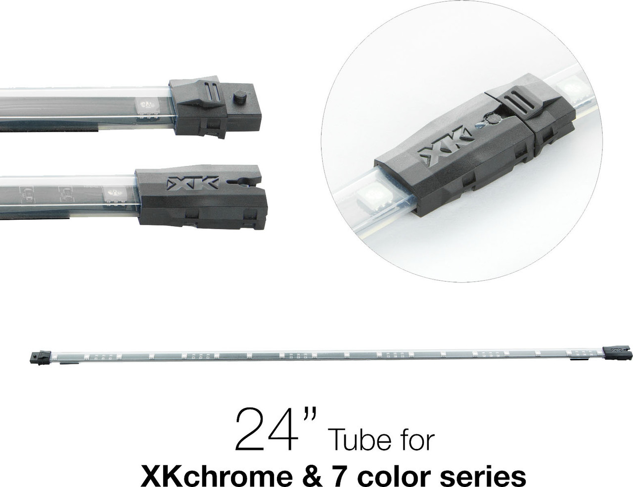 XK Glow #XK-4P-T-24 - 24in LED Tube
