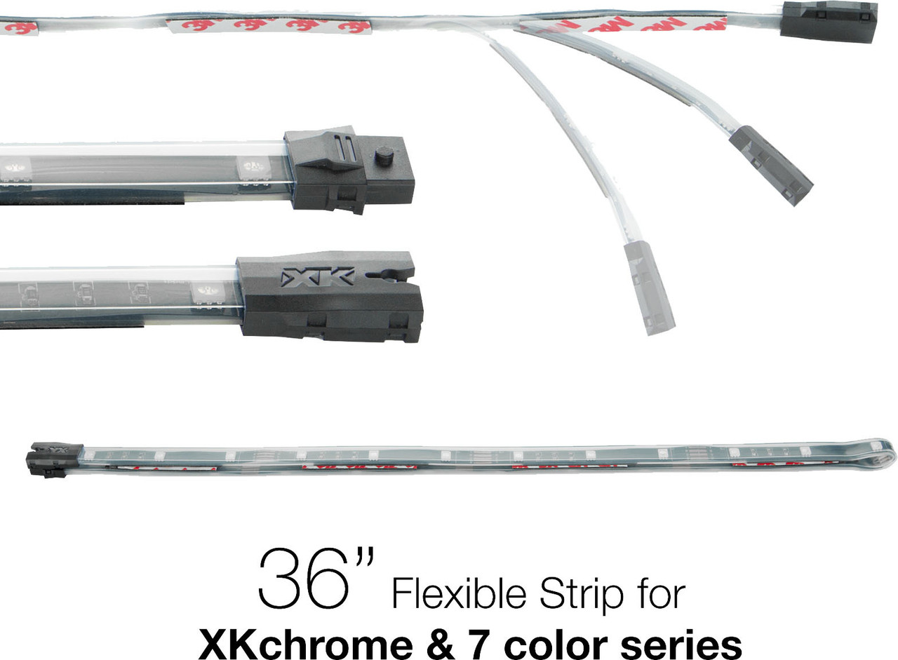 XK Glow #XK-4P-WIRE-36 - 36in 4 PIN Extension Wire