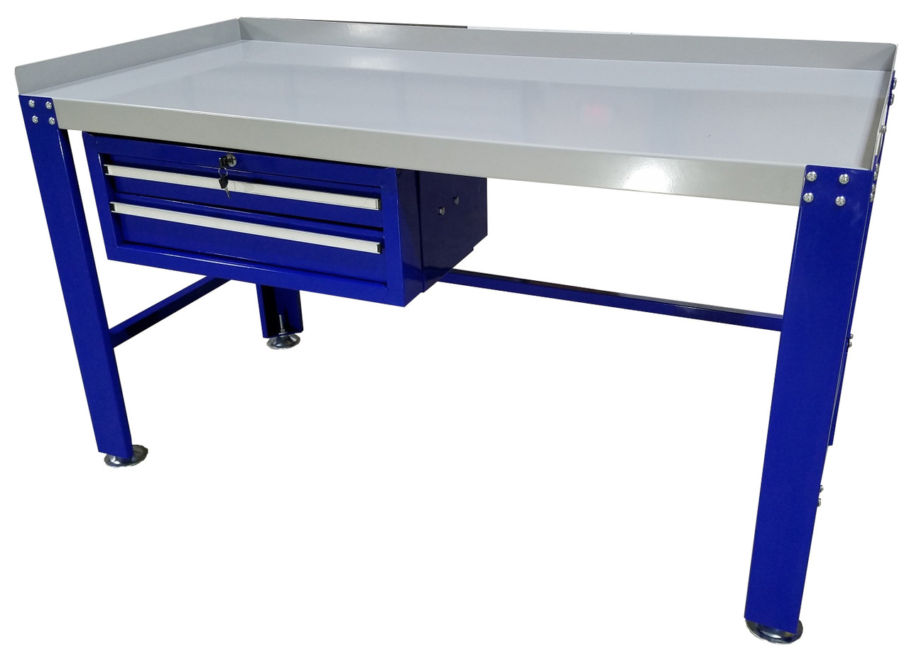 Ideal #PWB-TC-1600 - Work Bench W/Drawers